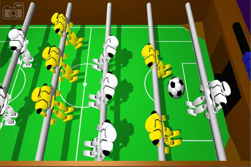 Robot Table Football স্ক্রিনশট 1