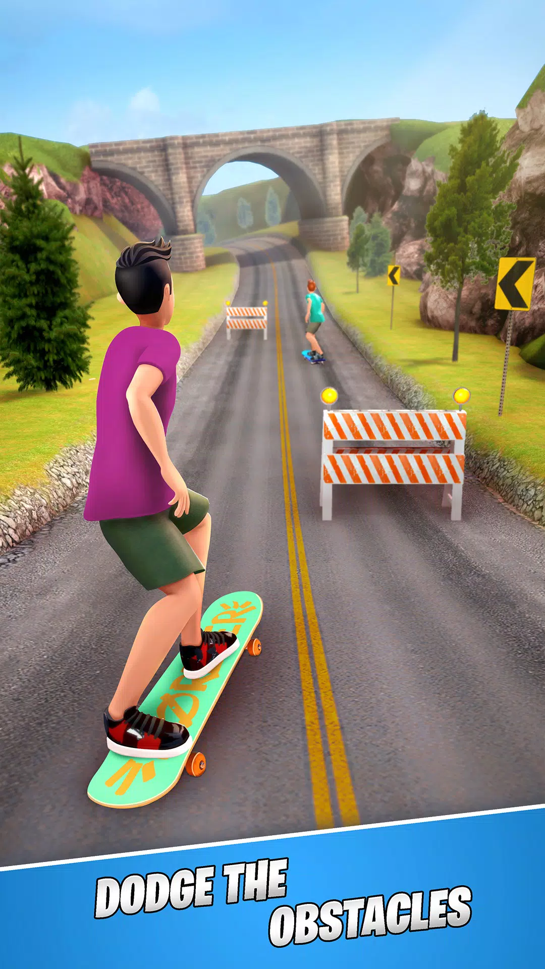 Skate Rush: Champions Race স্ক্রিনশট 2