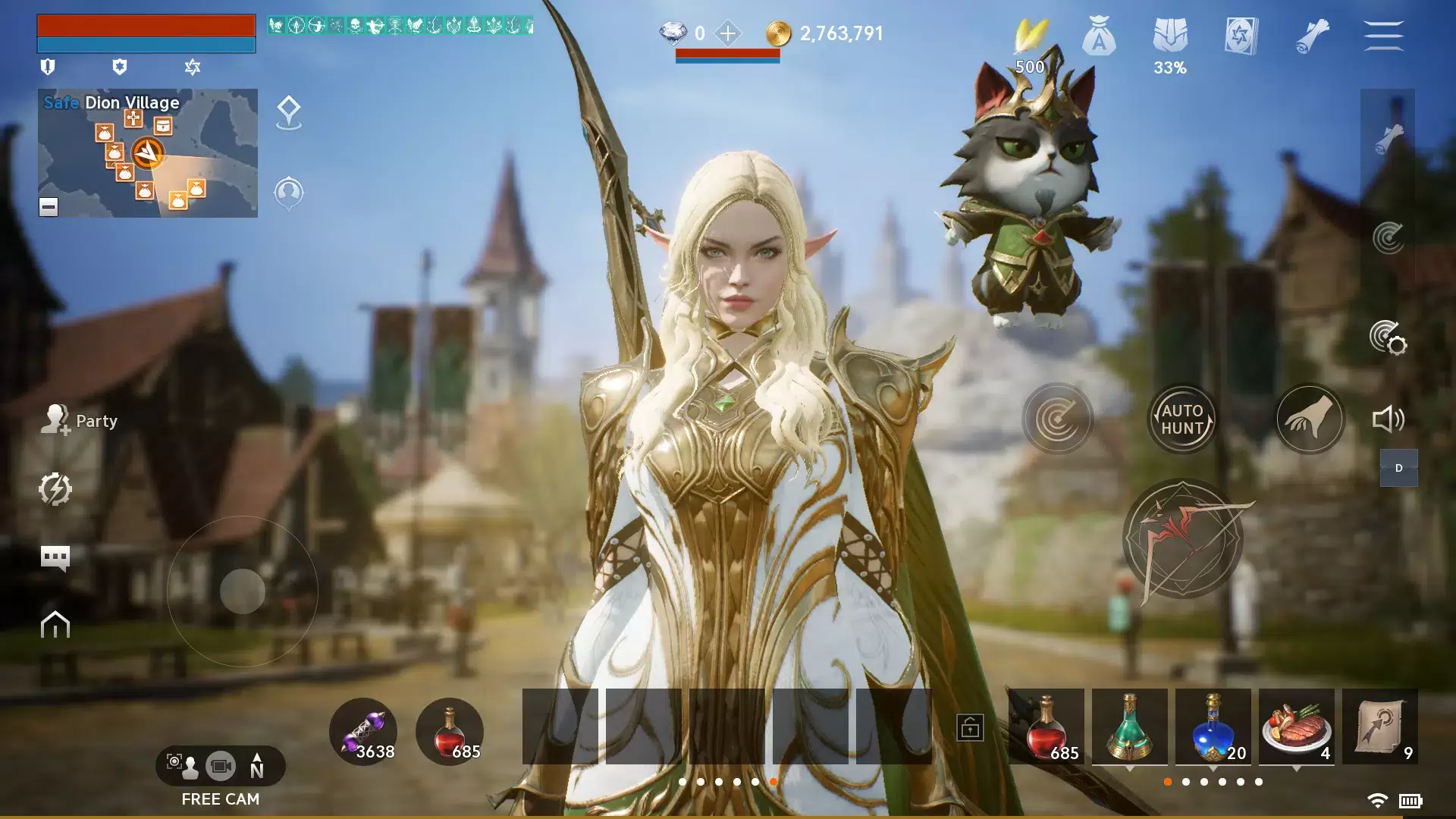 Lineage2M Tangkapan skrin 3