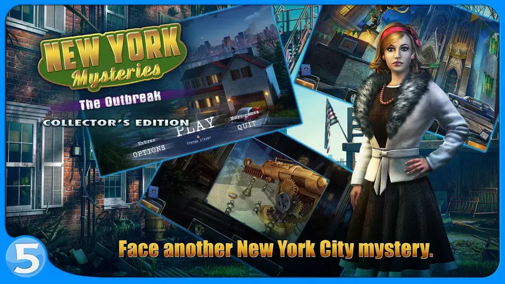 New York Mysteries 4 Schermafbeelding 0