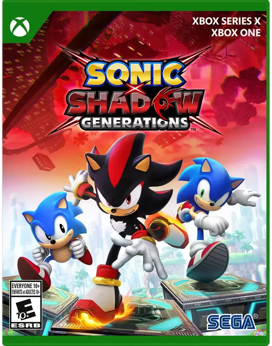 Sonic X Shadow Generations Xbox