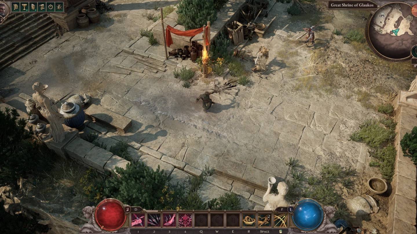 Les développeurs Titan Quest 2 révèlent un nouveau Rogue de classe de lancement