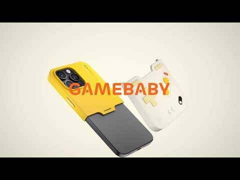 GameBaby iPhone Case con controlador desmontable