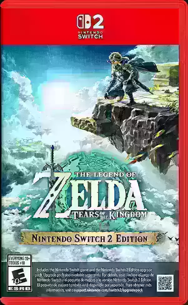 Switch 2ゲームパッケージ例6