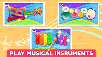 Learning game for Kids Screenshot 1