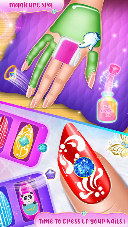 Doll makeup salon girl game Screenshot 2