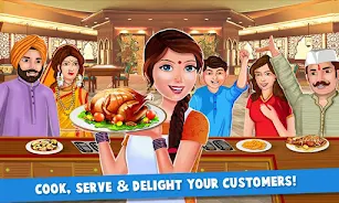 Indian Kitchen Cooking Games Screenshot 3