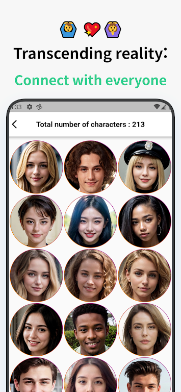 LoveGPT: AI Boy & Girlfriend Tangkapan skrin 0