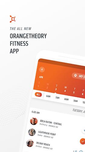 Orangetheory應用截圖第0張