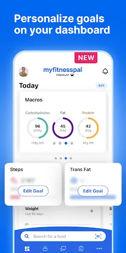 MyFitnessPal减肥宝应用截图第0张