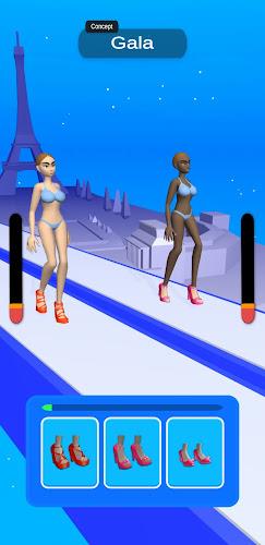 Catwalk Dash - Fashion Runner Скриншот 3