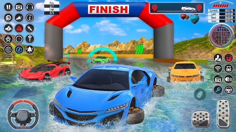 Water Car Racing 3d: Car Games 스크린샷 3