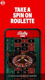 Bally Casino Captura de tela 2