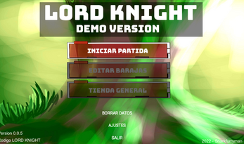 LordKnights Demo Version 0.0.5 [Español] Screenshot 0