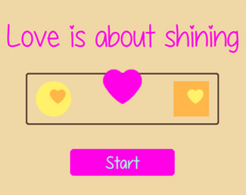 Love Is About Shining Screenshot 0