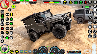 Offroad Jeep Game Jeep Driving 스크린샷 3