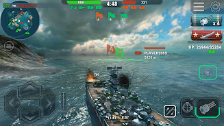 Warships Universe Naval Battle應用截圖第0張