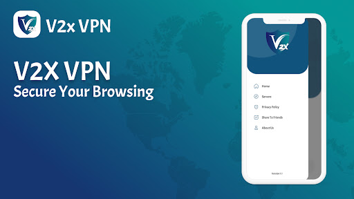 V2xVPN: Fast & Secure VPN Zrzut ekranu 3