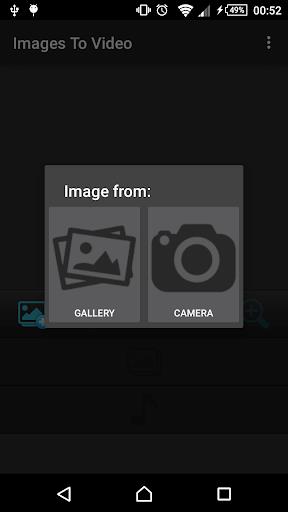 Photos To Video Screenshot 1