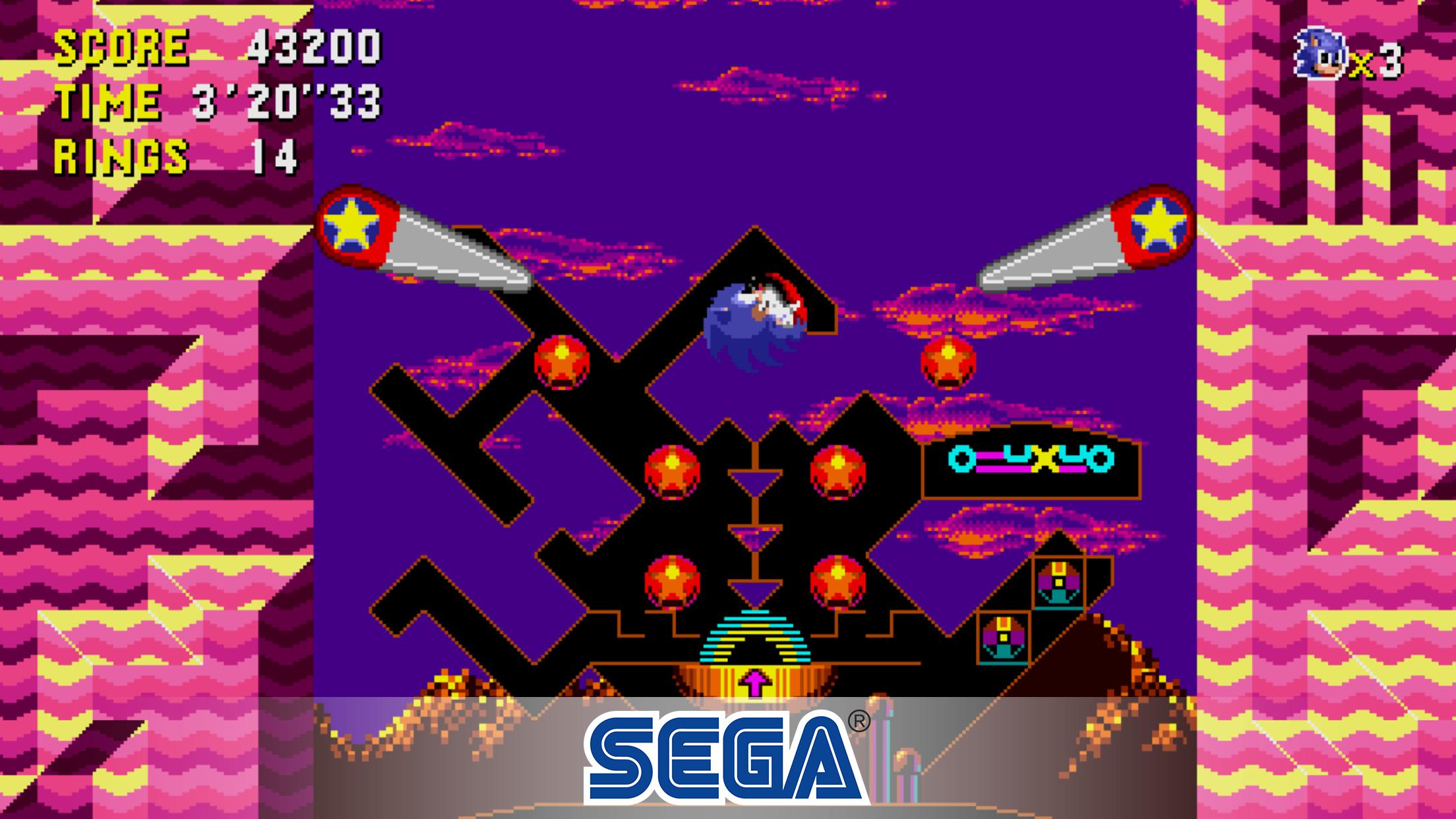 Sonic CD Classic 스크린샷 1