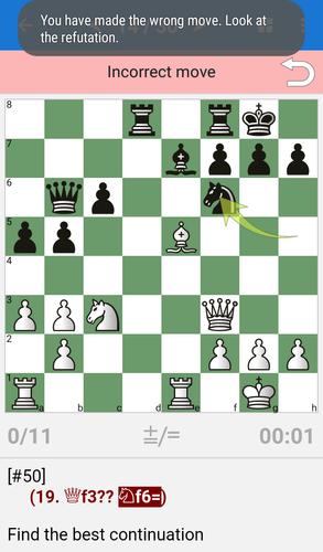 Chess Middlegame V スクリーンショット 1