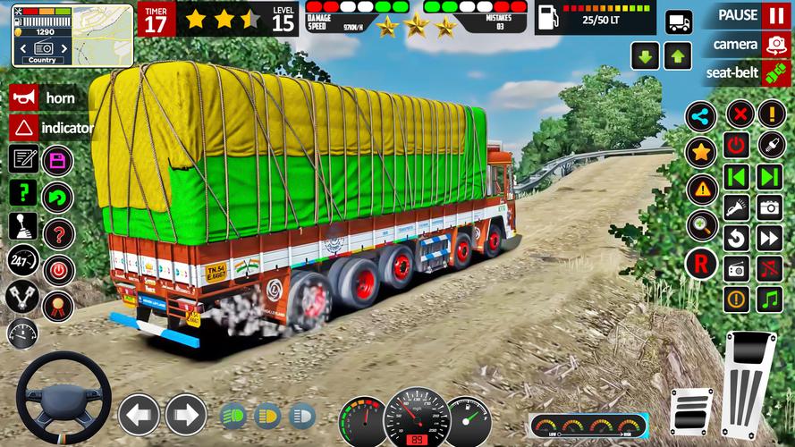 Indian Lorry Truck Driving 3d Screenshot 1