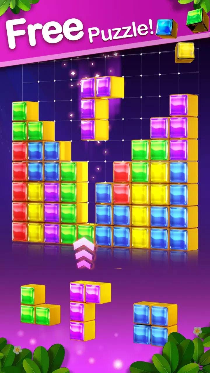 Block Puzzle Legend:Jewel Game Captura de pantalla 0