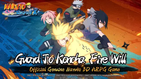Naruto:SlugfestX Captura de tela 2