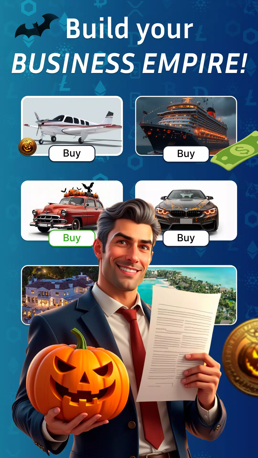 Business Empire Captura de pantalla 0