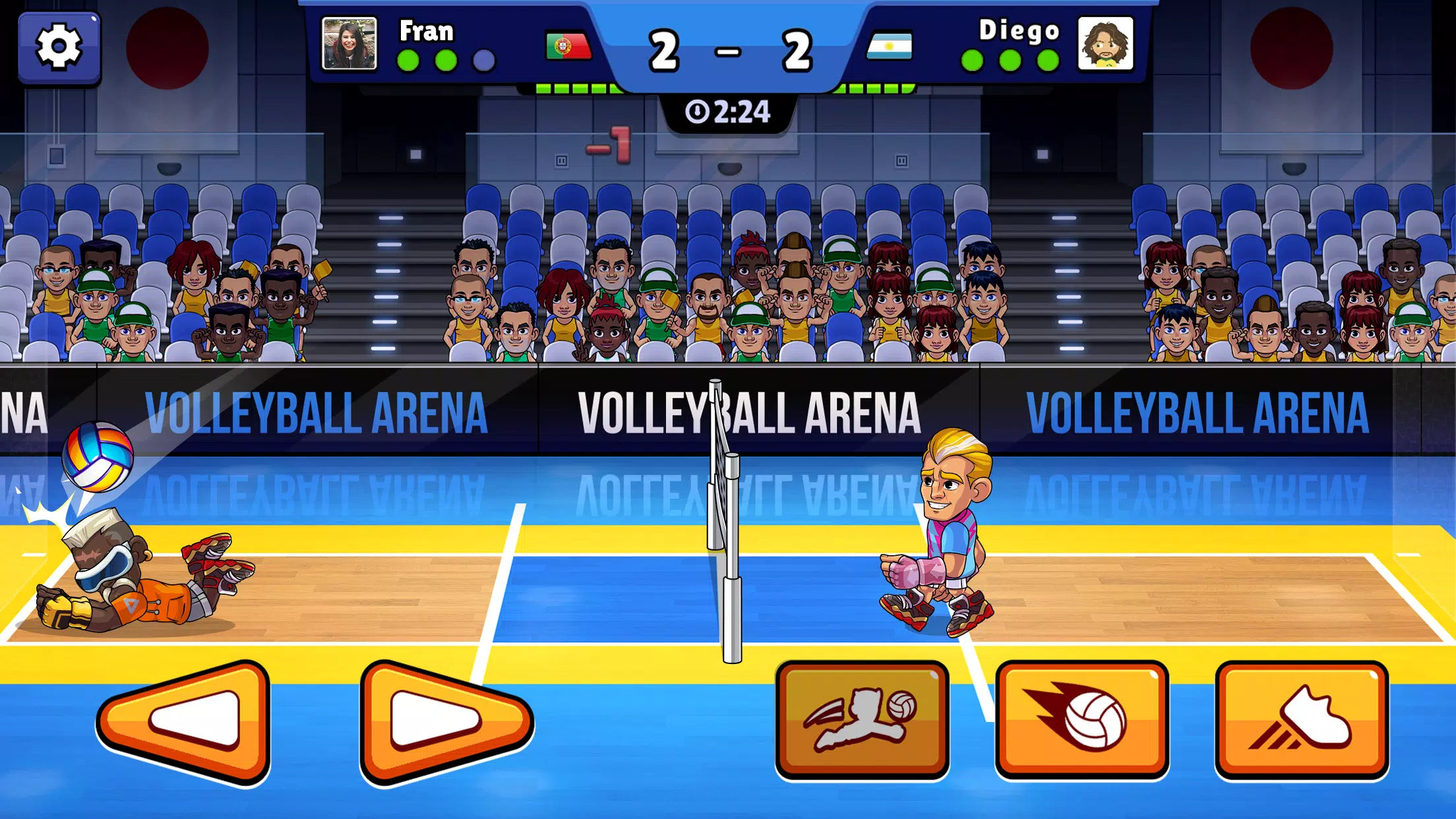 Volleyball Arena應用截圖第0張