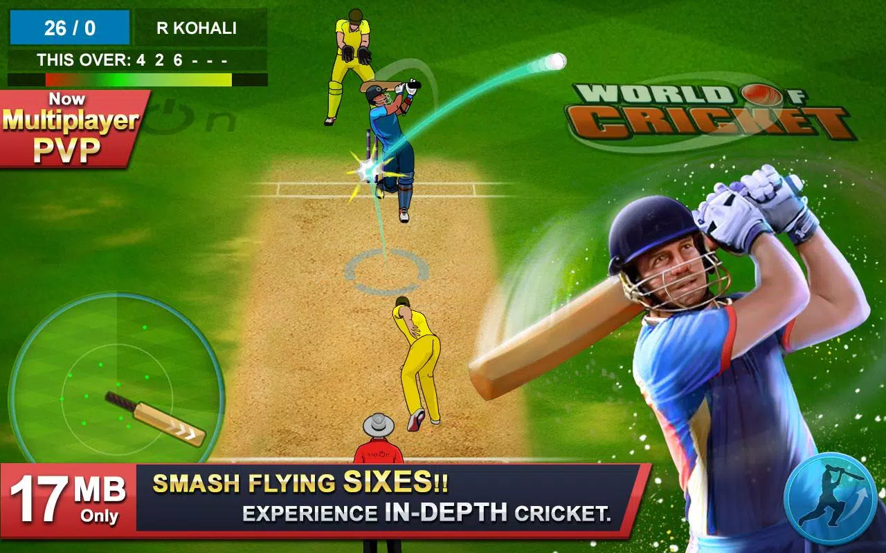 World of Cricket :Championship スクリーンショット 0