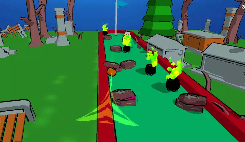 MiniGolf Madness: Halloween Скриншот 0