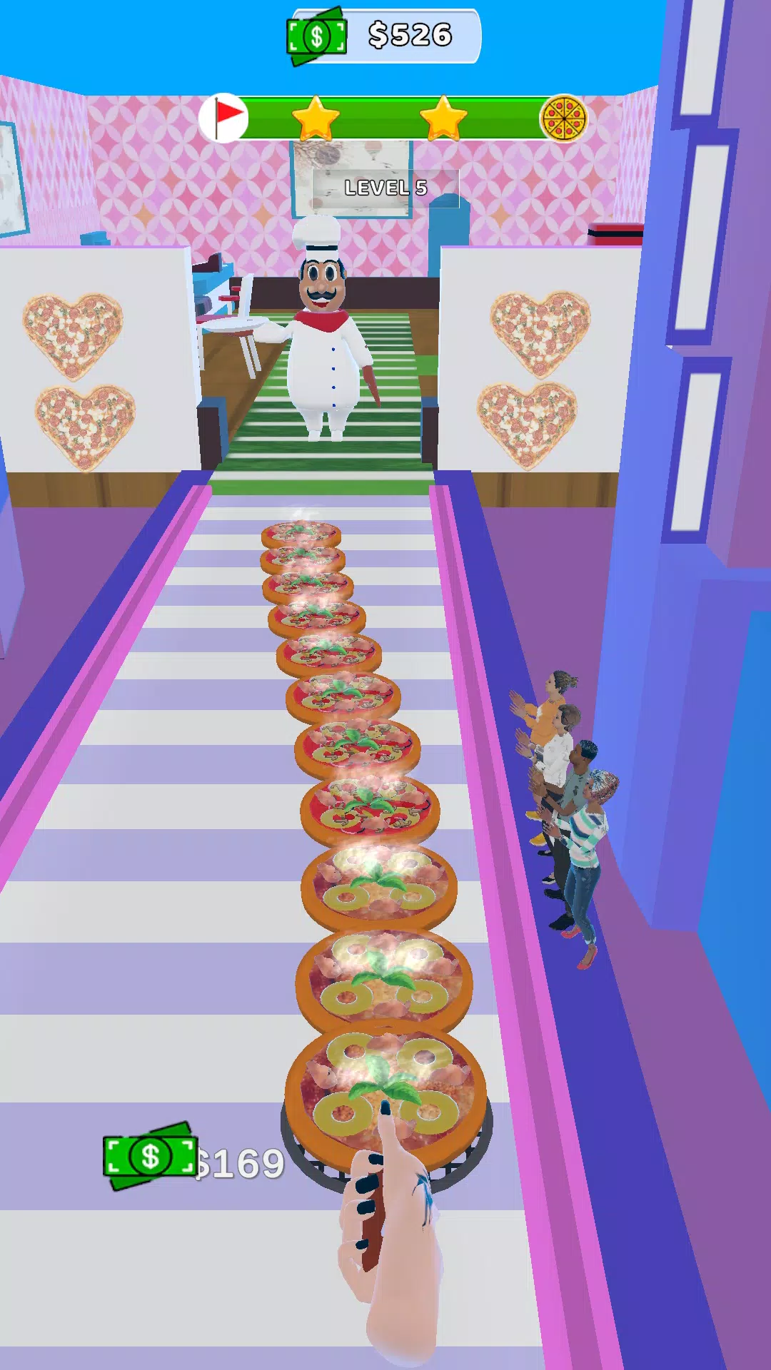 Pizza Stack : Pizza Cooking 3D Screenshot 1