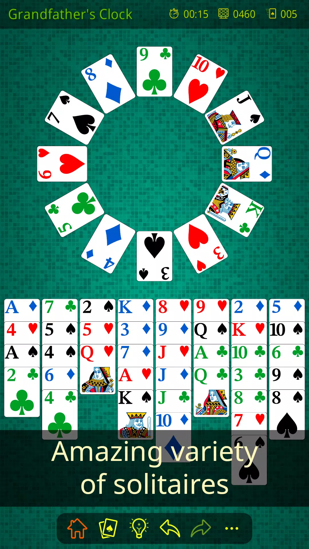 Solitaire Master Captura de pantalla 2