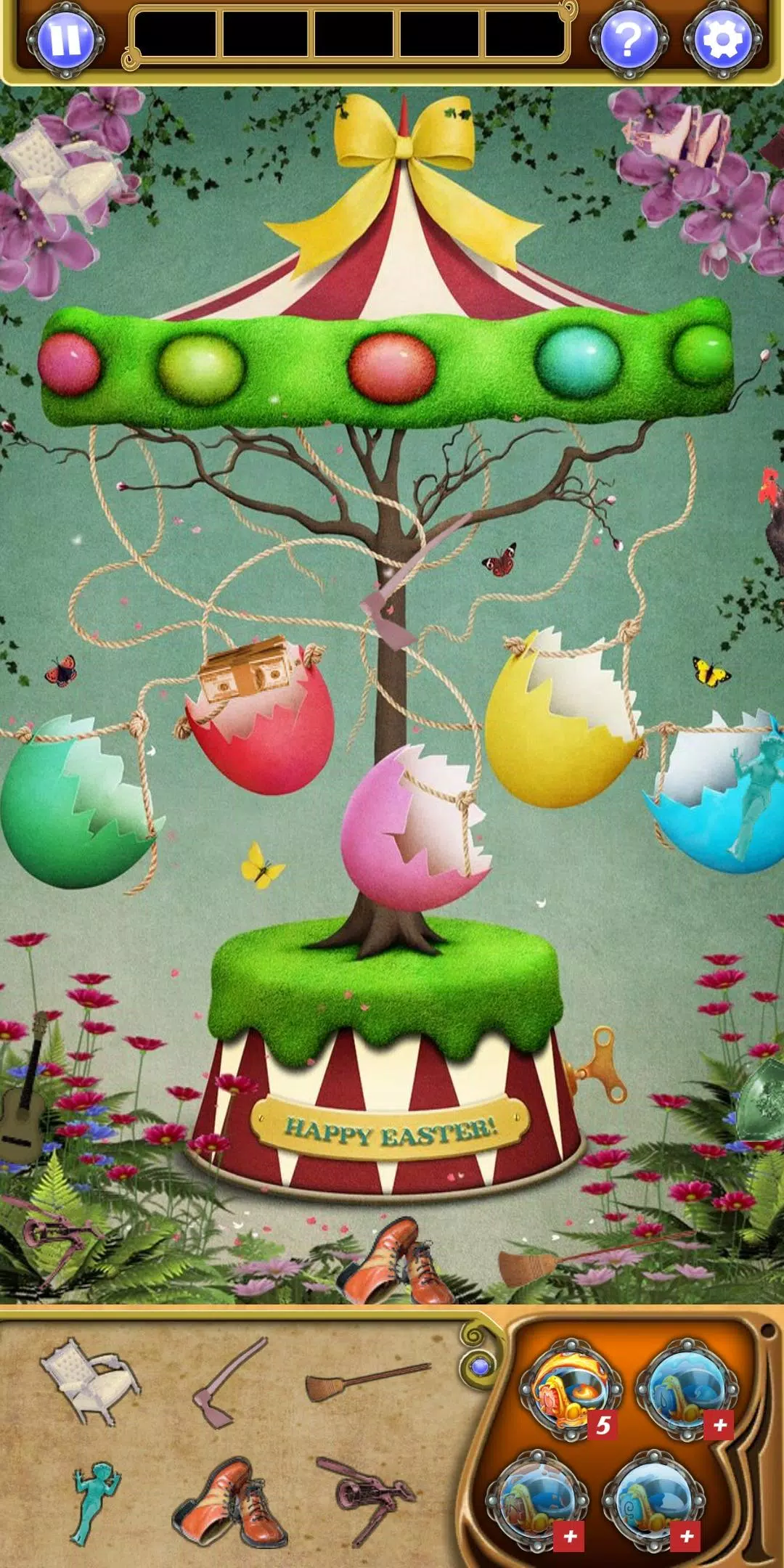 Hidden Object: Easter Egg Hunt Tangkapan skrin 3