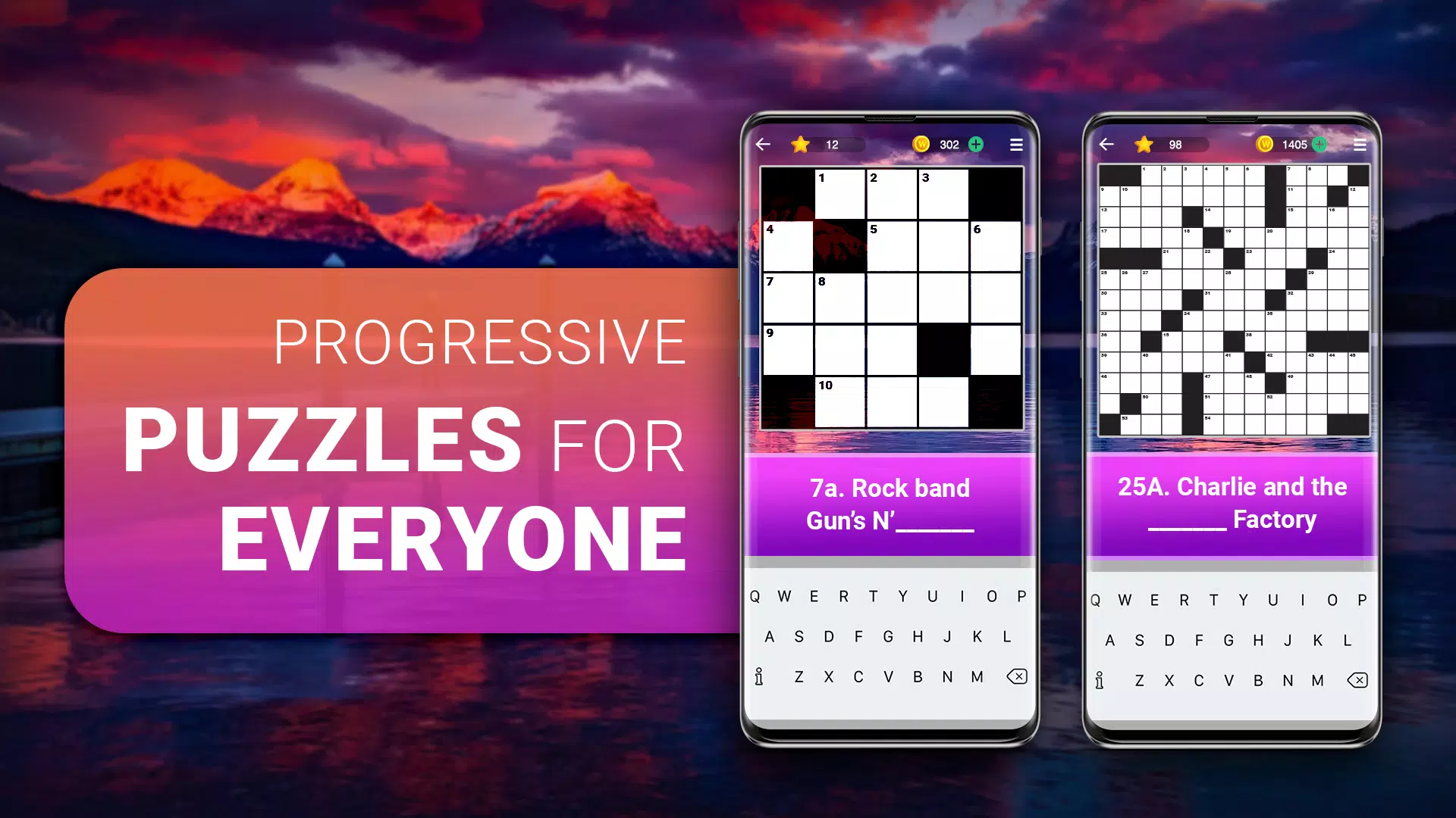 Crossword Puzzle Explorer Скриншот 0