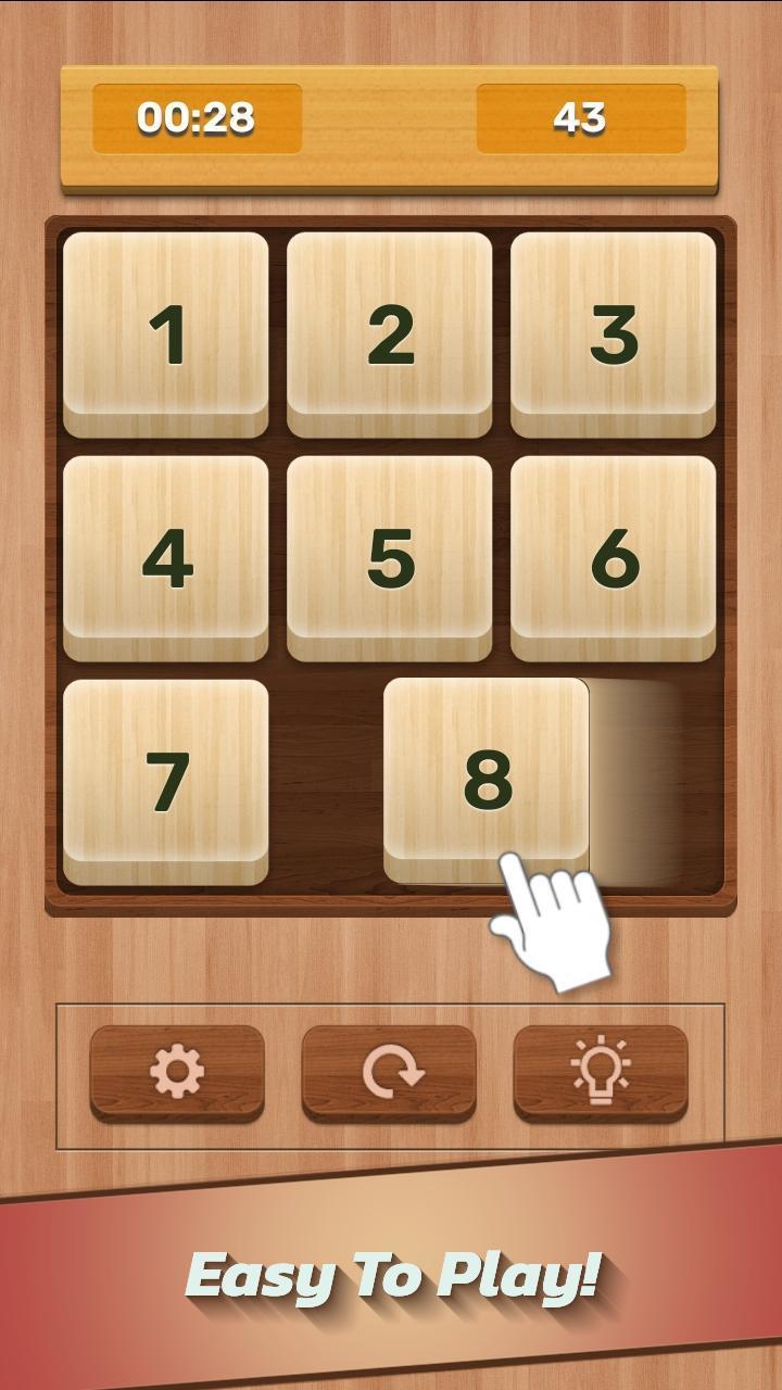 Number Blocks - Number Puzzle Ảnh chụp màn hình 0