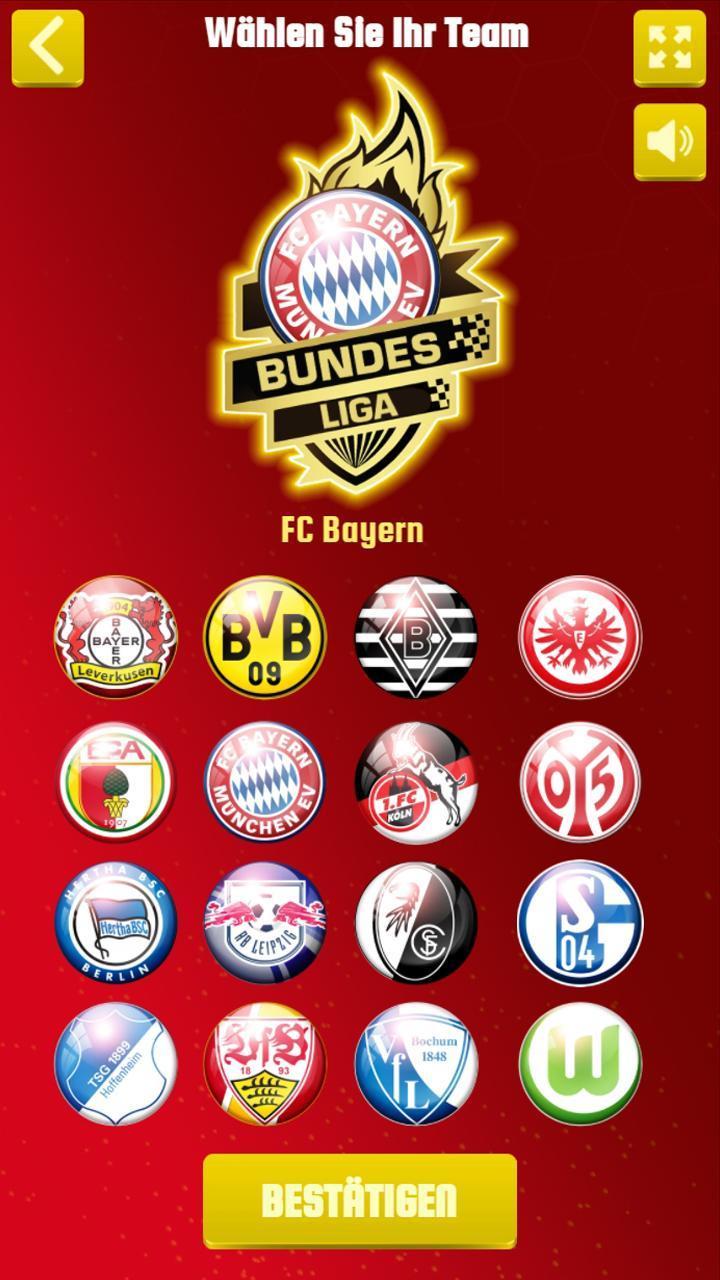 Deutsches Bundesligaspiel Screenshot 1