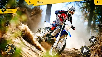 Dirt Bike Stunt Games ภาพหน้าจอ 2