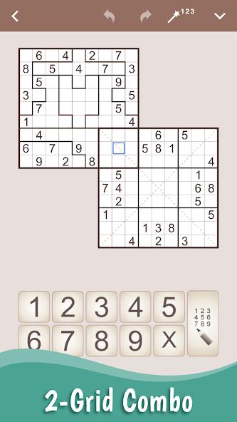 MultiSudoku: Samurai Sudoku Mod Screenshot 3