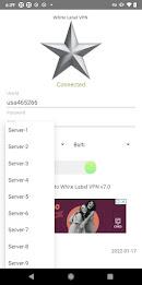 White Label VPN Screenshot 1