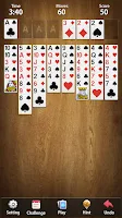 FreeCell Solitaire - Card Pro 스크린샷 3