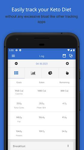 My Keto Low Carb Diet Tracker Screenshot 0