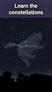 Stellarium ภาพหน้าจอ 2