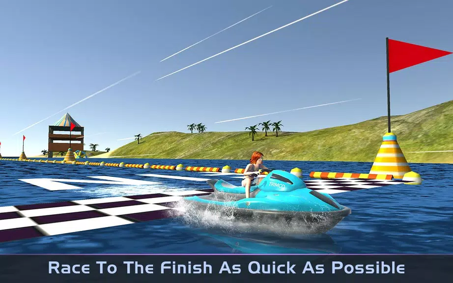 Injustice Power Boat Racers 2 Ảnh chụp màn hình 3