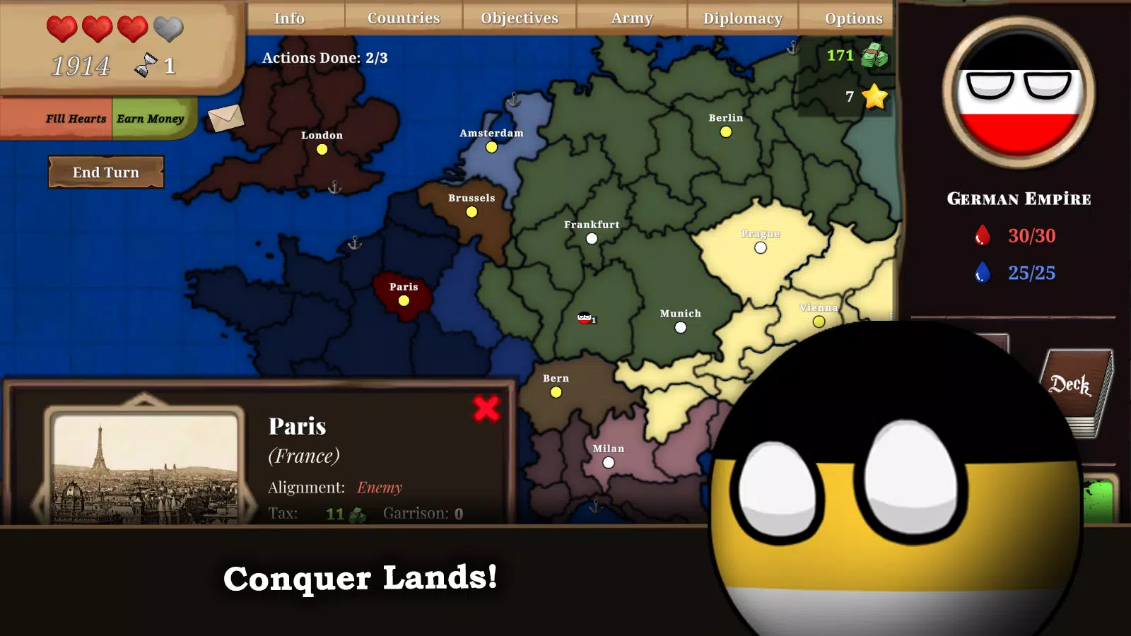 Countryball: Europe 1890 스크린샷 1