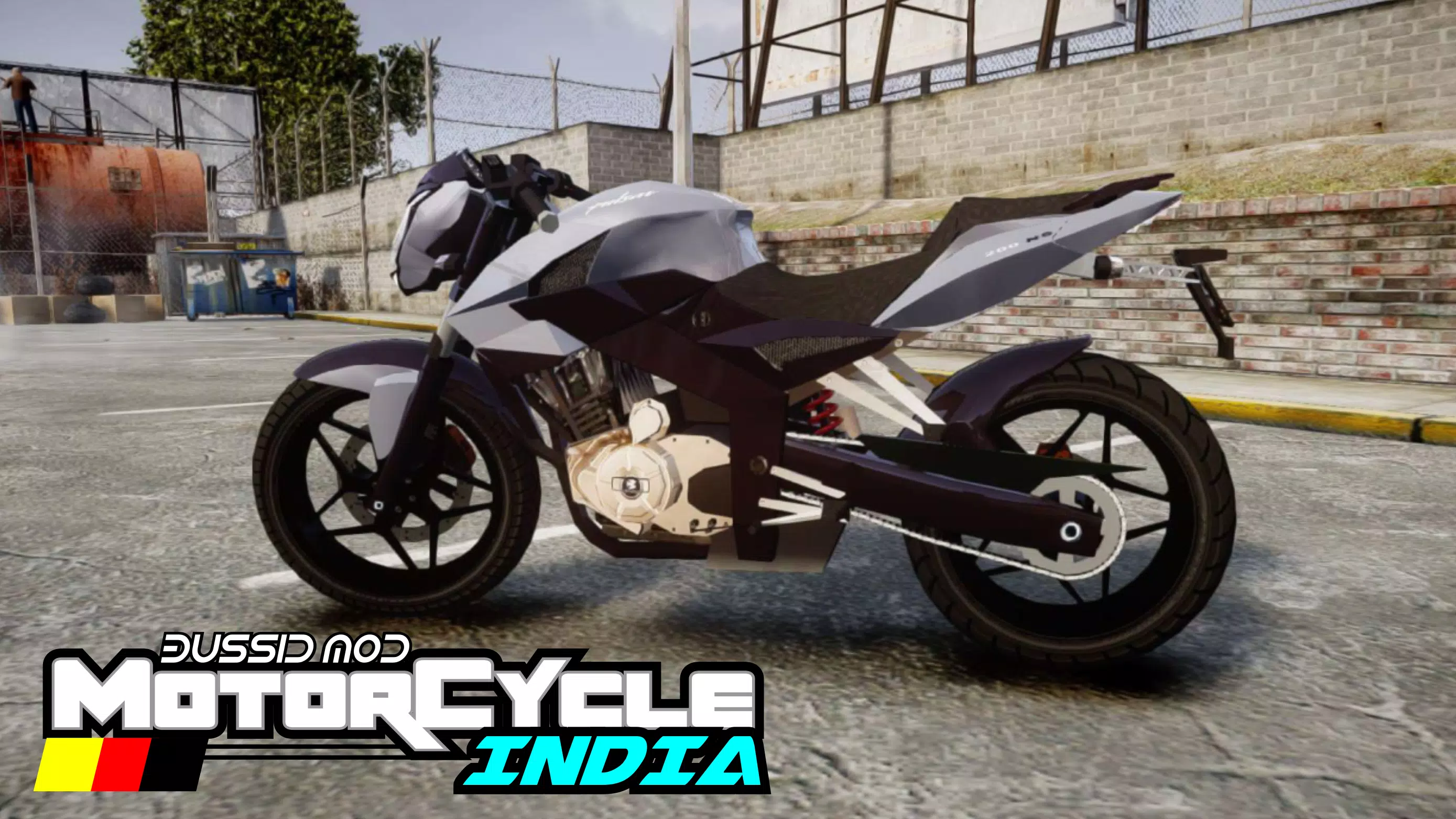 Bussid Mod Motorcycle India Captura de tela 0