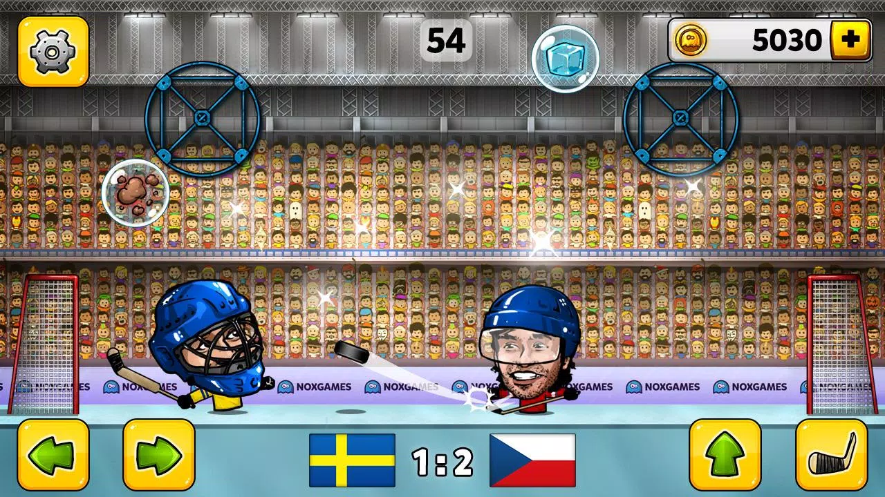 Puppet Hockey Screenshot 0