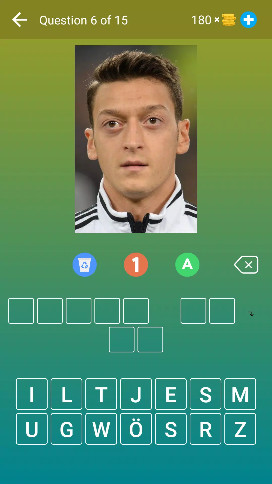 Guess the Soccer Player: Quiz Screenshot 0