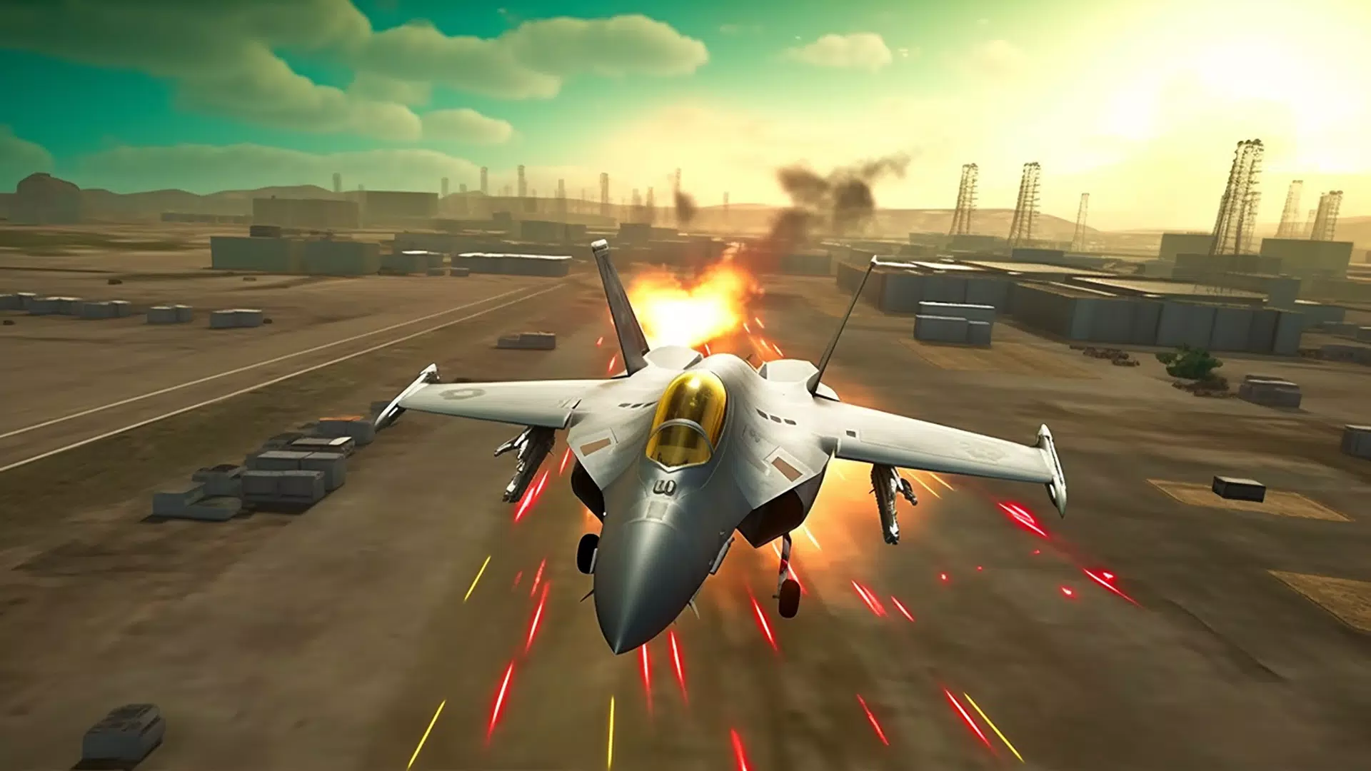 Air Force Surgical Strike War スクリーンショット 1